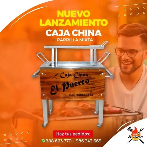 CAJA CHINA EN ACERO INOXIDABLE 5kG‼️COLORES